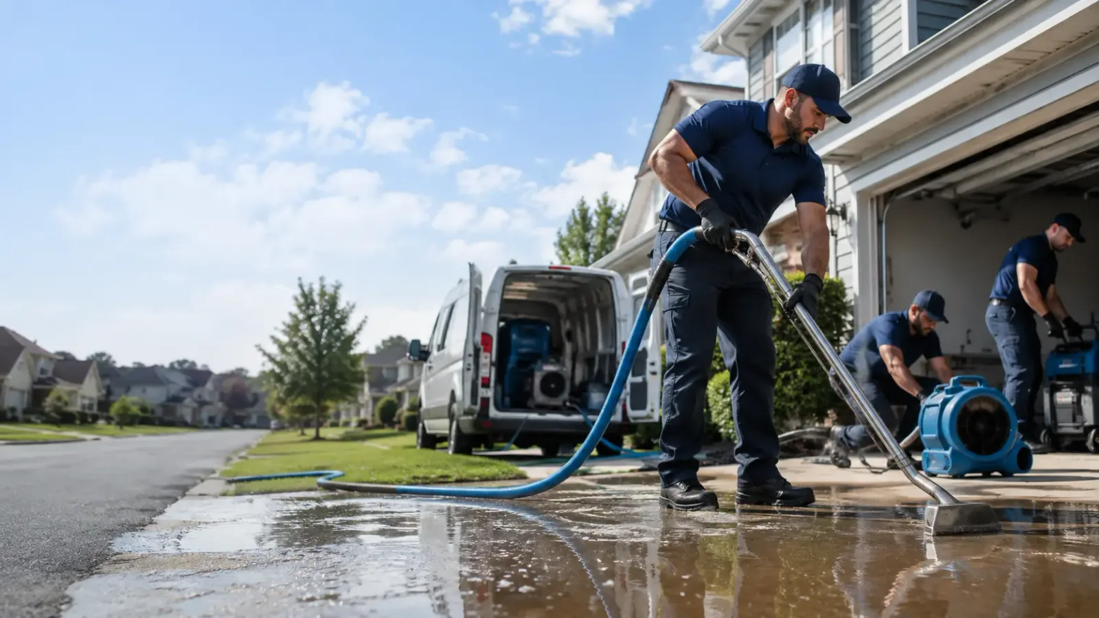 Flood Damage Restoration in Munger, MI